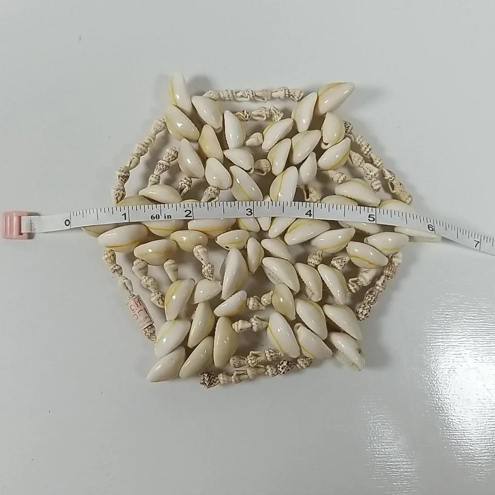 Set Of Conch Sea Shell Trivets, Hot Pad, Decorative Beach Cottage (MCM) 9